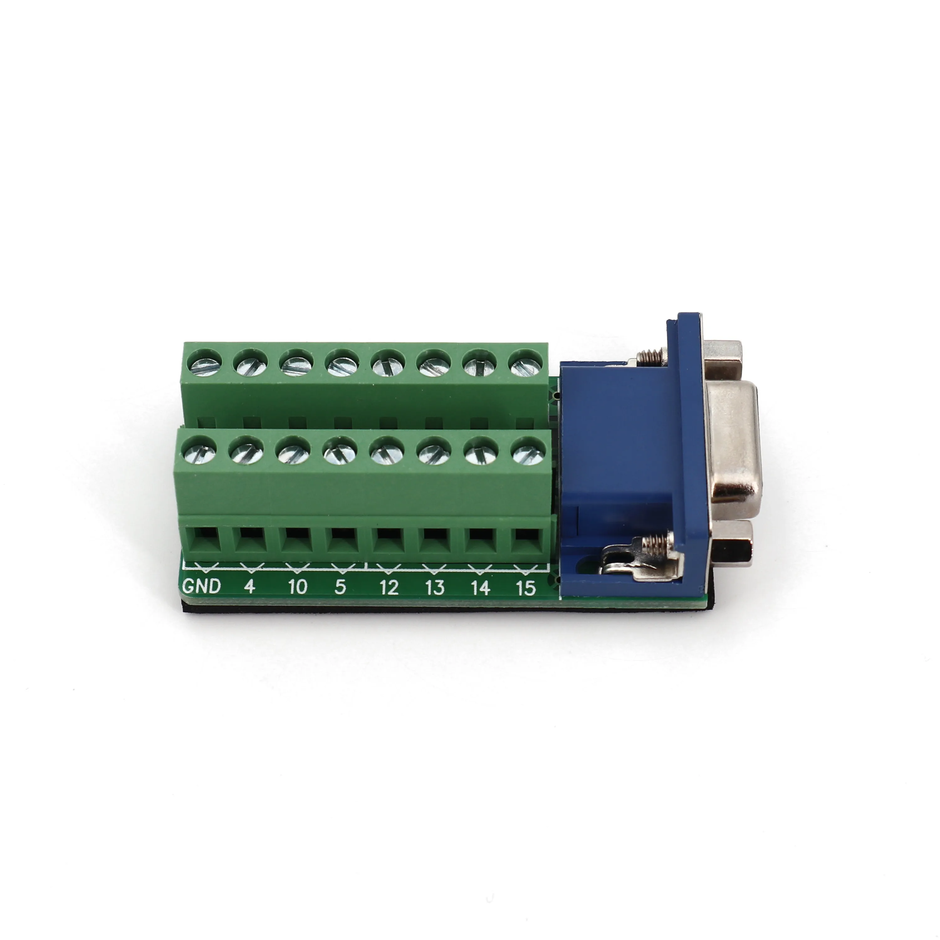 Розетка D SUB DB15 VGA 3 ряда 15 контактный разъем разрывные клеммы PCB Адаптер платы