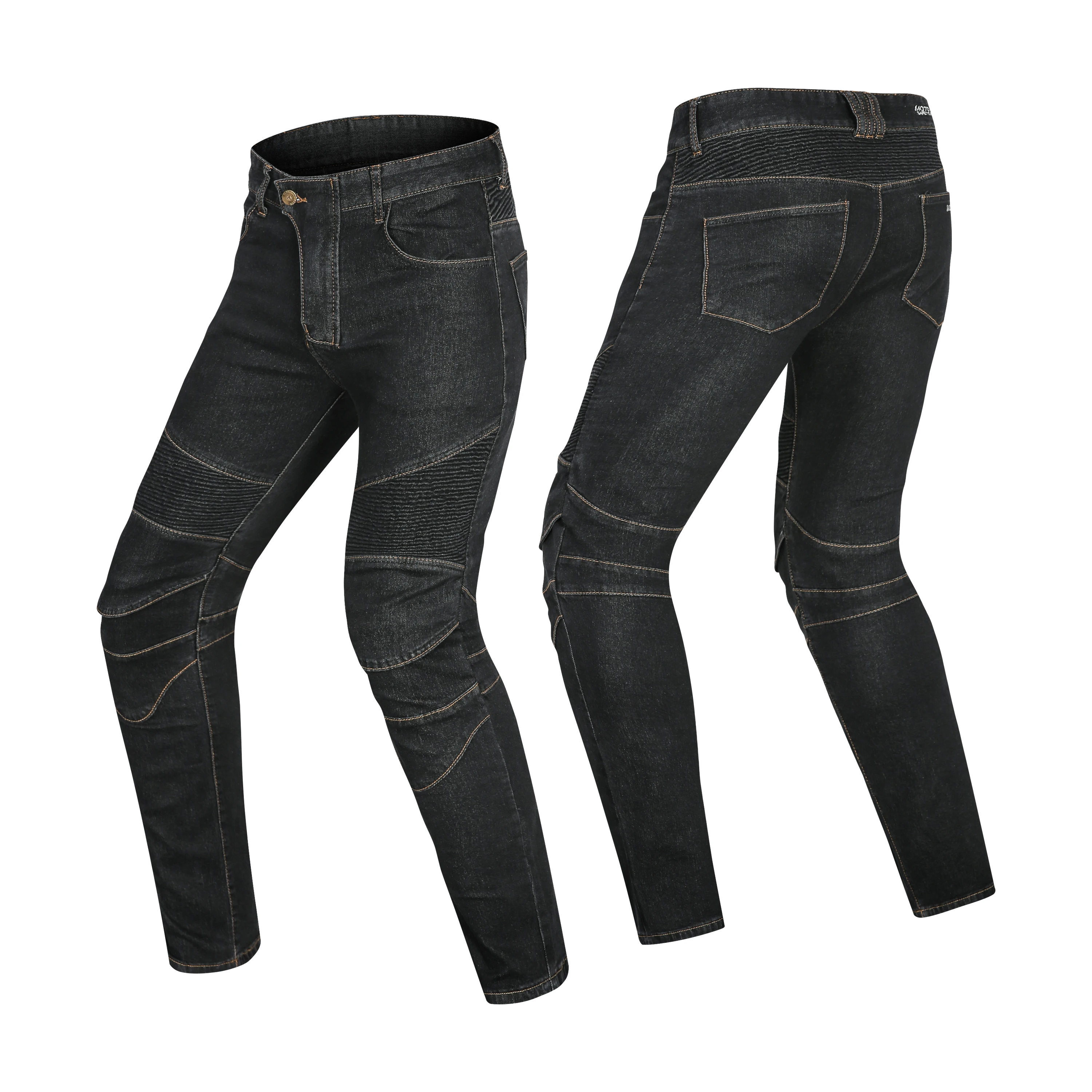 Мотоциклетные ковбойские антипадения для мотоциклистов, оснащенные защитными коленными накладками для мужчин, подходят для всех времен года.