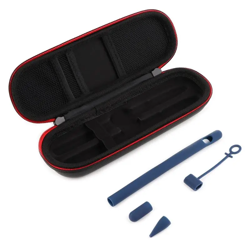 Жесткий чехол из ЭВА для хранения и мягкий силиконовый стилус стилуса защитный