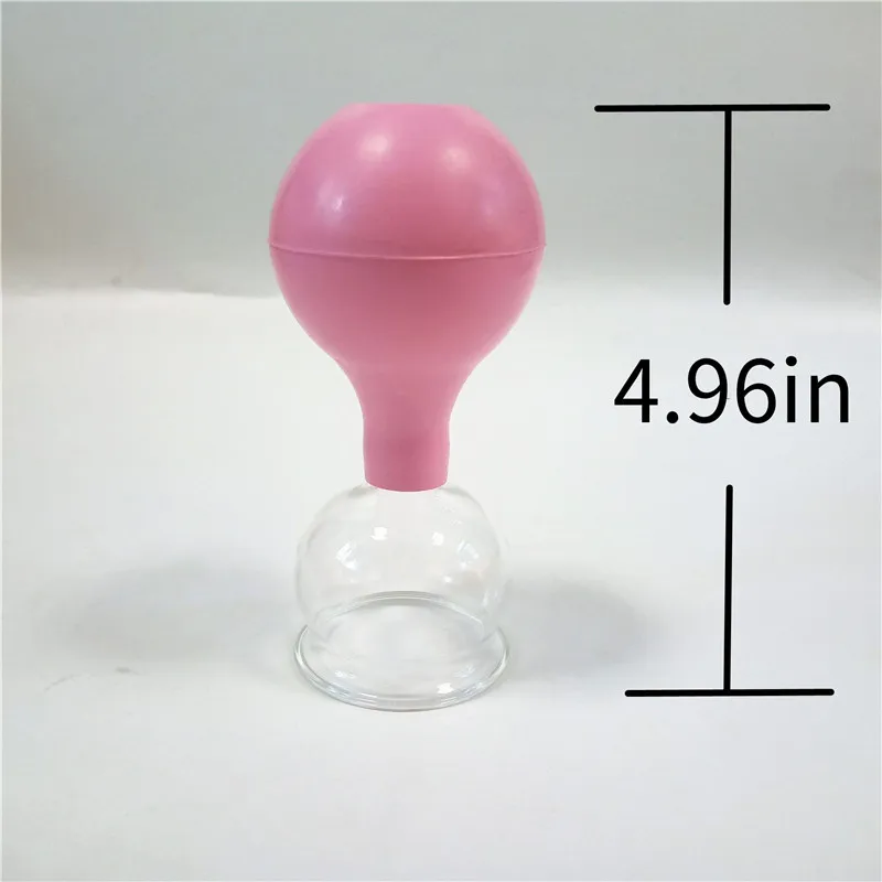 

5pcs Rubber Vacuum Cans Full Body Massage Suction Cup Vacuum Massager Therapy 5 Different Size Suction Cup Kit Chinese Cupping