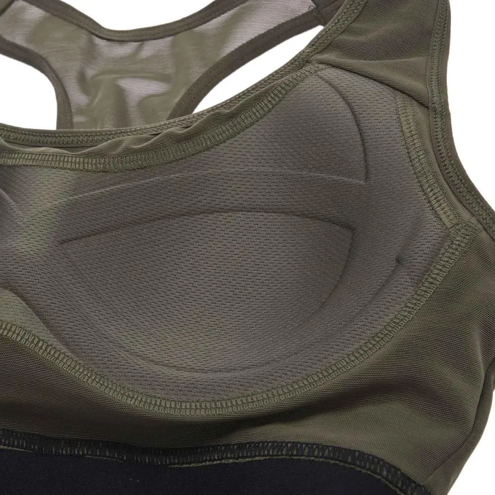 Женский спортивный бюстгальтер Li-Ning профессиональный облегающий дышащий