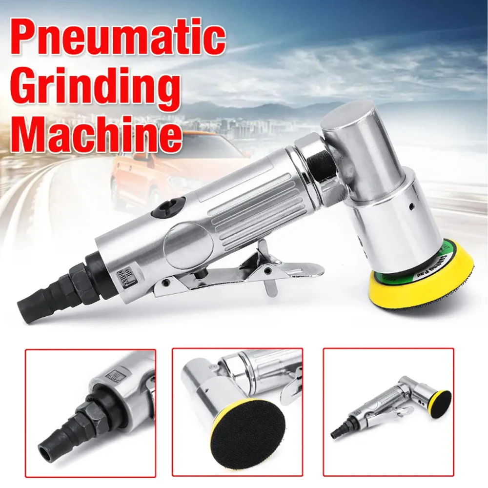 Máquina de Polimento Rolketu Lixadeira Pneumática 15000rpm Mini Moagem 4.0cfm 90psi Ginding Ferramenta Elétrica 2 ar