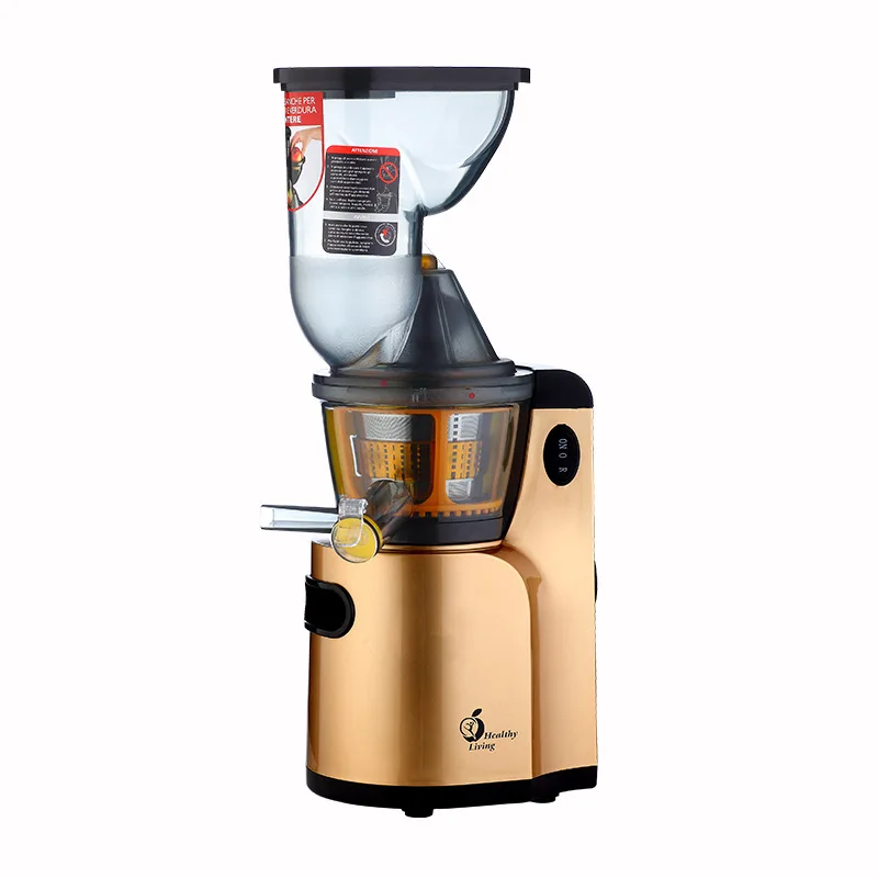 Большой широкий угол обзора корма Порты и разъёмы сок машина весь соковыжималка