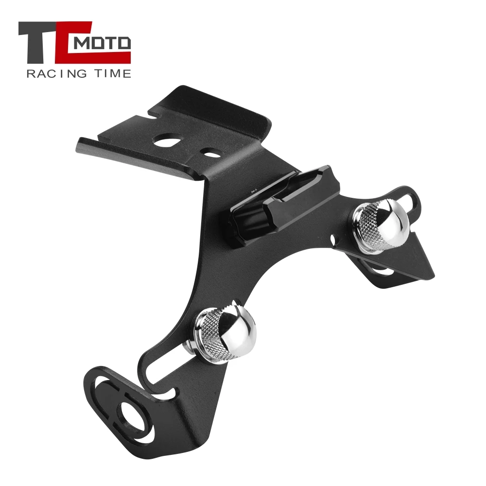 

Motorcycle License Number Plate Frame Holder Bracket With Light for Yamaha YZF-R1 R1M YZF R1 2015 2016 2017 2018