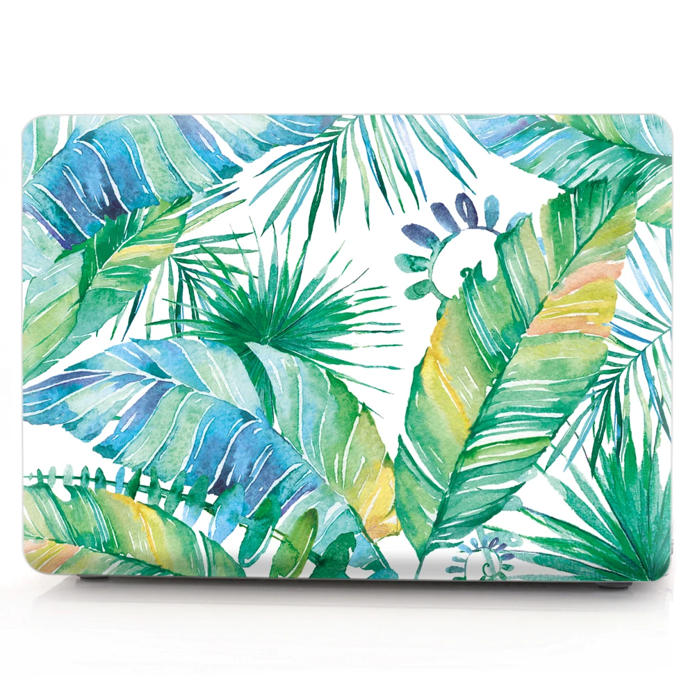 

for Macbook Air 11 13 Pro 12 13 15 16 Cover, New Pattern Shell Protective Laptop Case for Mac Air Pro 11.6 13.3 15.4 16 11