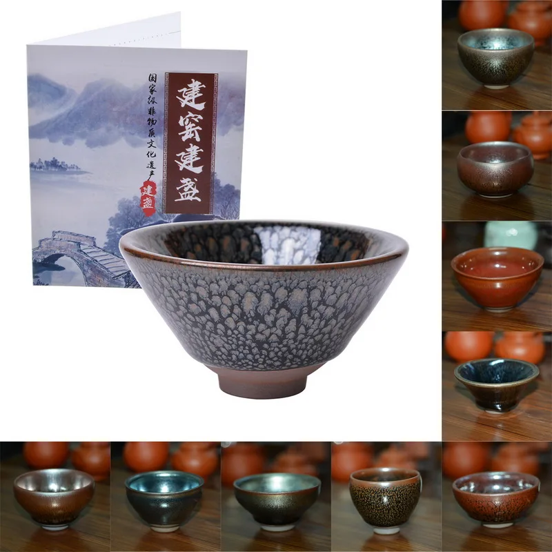 Новая китайская чайная чашка фарфоровая из селадона набор посуда Керамический