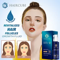 haircube hair rapid growth spray anti hair loss treatment essence oil thick hair fast hair growth hair care products 60ml