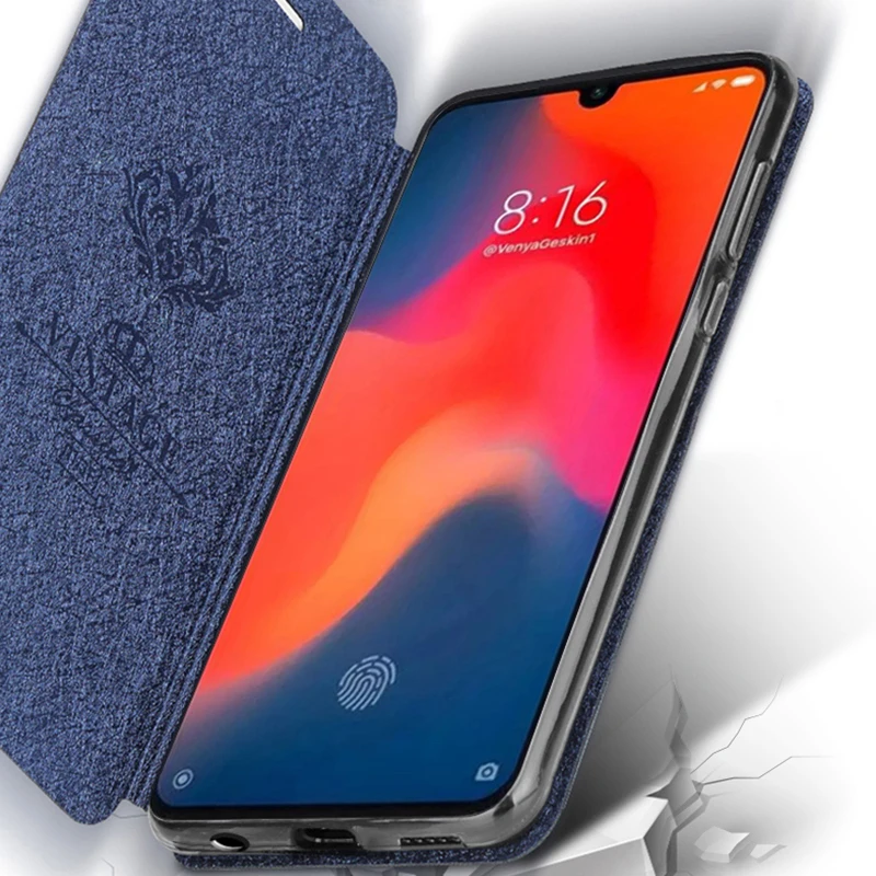 For Xiaomi Mi poco X3 NFC Case Cover for xiaomi poco x3 NFC case Silicone Flip Leather Original Mofi 360 hard Shockproof luxury