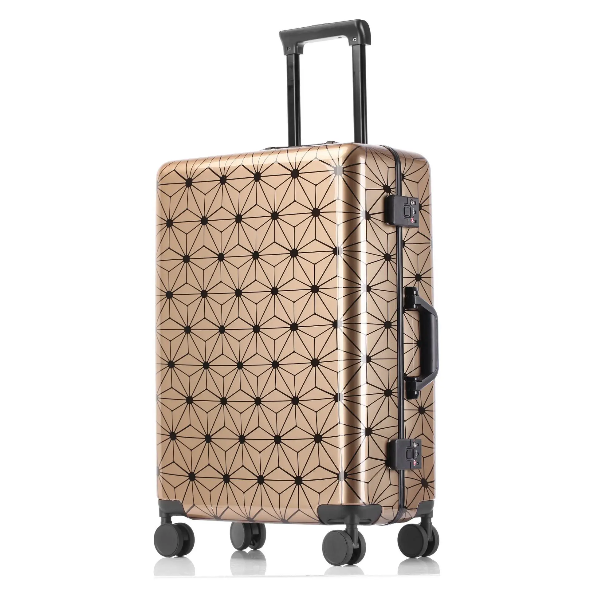 Business Travel Suitcase 20 inch Opening Cabin with Universal Wheel 24'✦'✩women men lightweight Waterproof | Багаж и