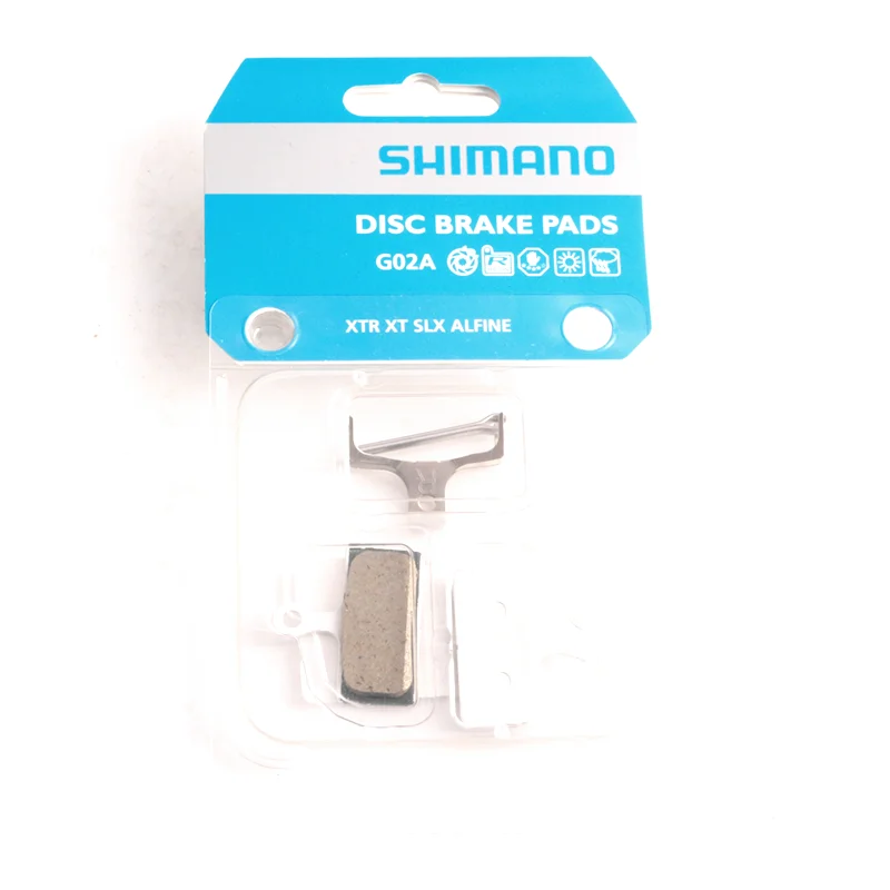 Shimano J04C J02A G02A охлаждающие ласты Металлические тормозные колодки совместимы с тормозными M9000/M9020/M987/M985/M8000/M785/M7000/M675/M6000