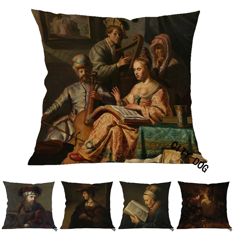 Известный Рембрандт художественные произведения бюст саскии раввин аллегория