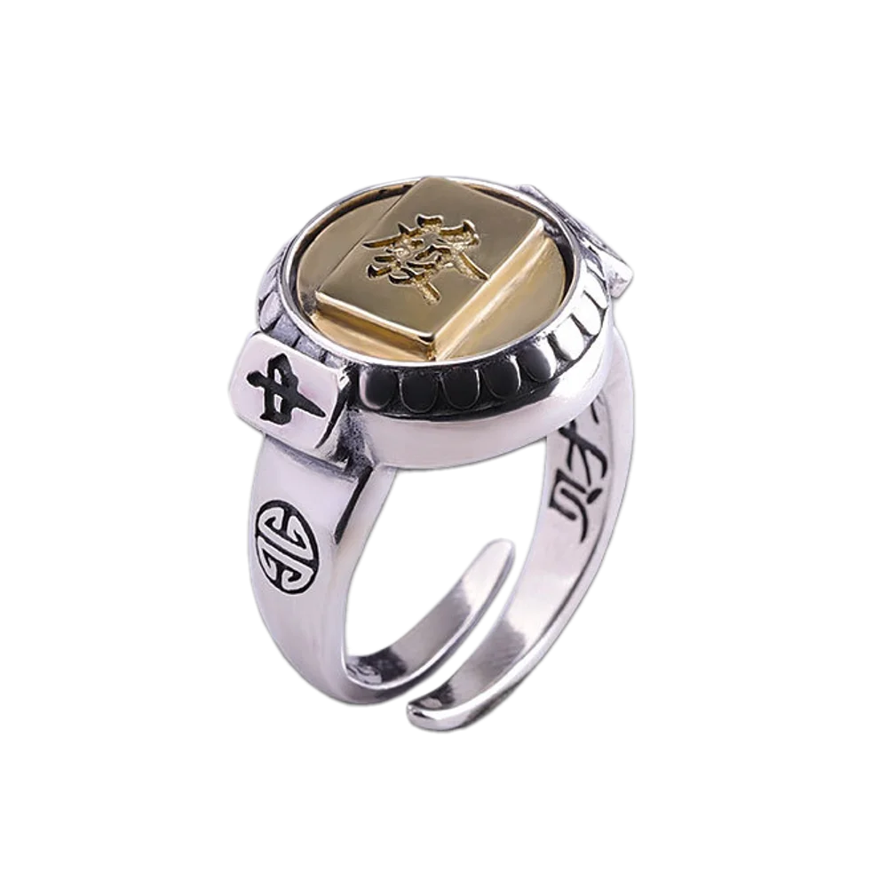 Мужское кольцо из серебра 925 пробы | Украшения и аксессуары