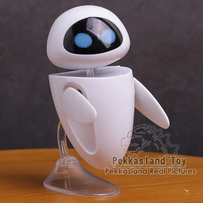 Стена е робот стена Ева ПВХ фигурка Коллекционная модель игрушки куклы 6 см 3