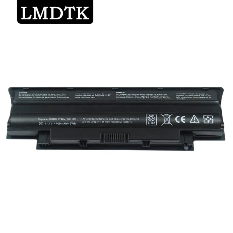 

LMDTK NEW Laptop Battery For Dell Inspiron M5010 N3010 14R N4010 N4010D 13R N3010D N7010 N5010 04YRJH N3110 J1KND N4050 6 CELLS