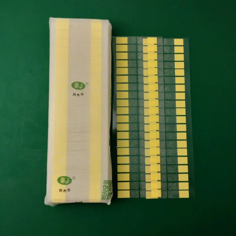 500 шт. новая тянущаяся лента легко наклейки для отрыва слеза ОСА ламинатор