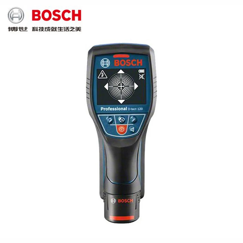 BOSCH металлоискатель Профессиональный D-tect 120 Wire Finder деревянная проводка настенный