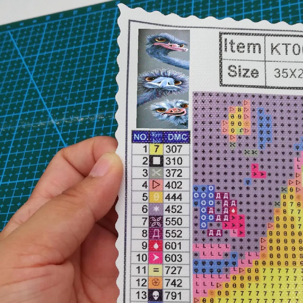 Набор для алмазной вышивки кошка | Дом и сад