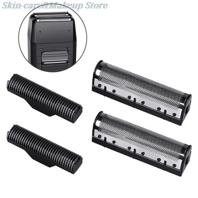 

All New KEMEI KM-1102 4Pcs Hair Clipper Trimmer Shaver Replacable Knife Heads Knife Head Covers