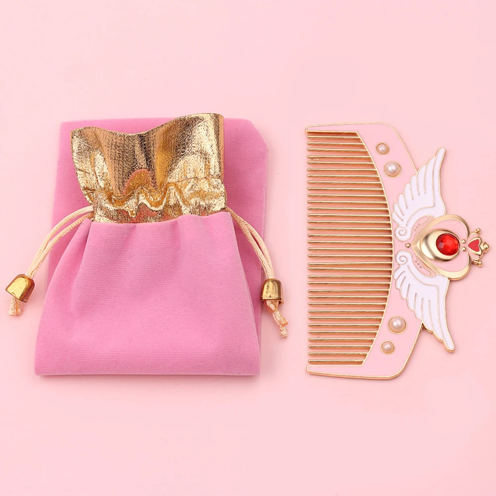 Аниме Сейлор Мун парикмахерская расческа реквизит для косплея карточка Сакура