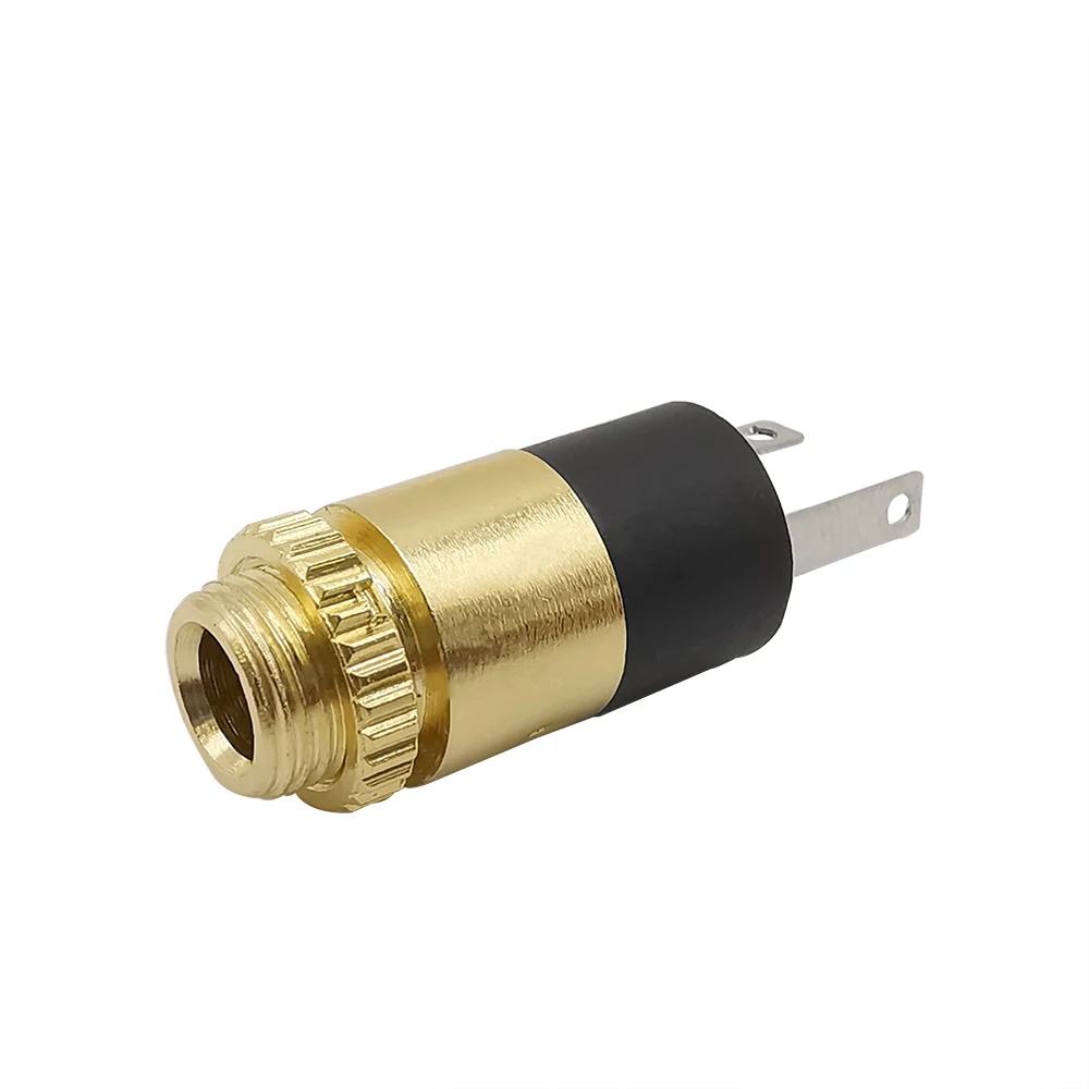 5 шт. PJ392 стерео аудио разъем для наушников соединитель позолоченный 3 мм pj392