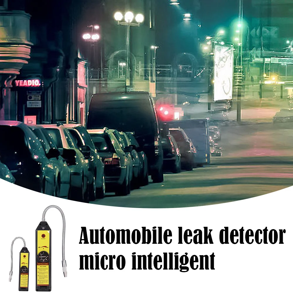 Detector WJL-6000 Leak Halogen Refrigerant Gas HVAC R22 R410A R134A R1234YF CFCs HCFC High Accuracy | Инструменты