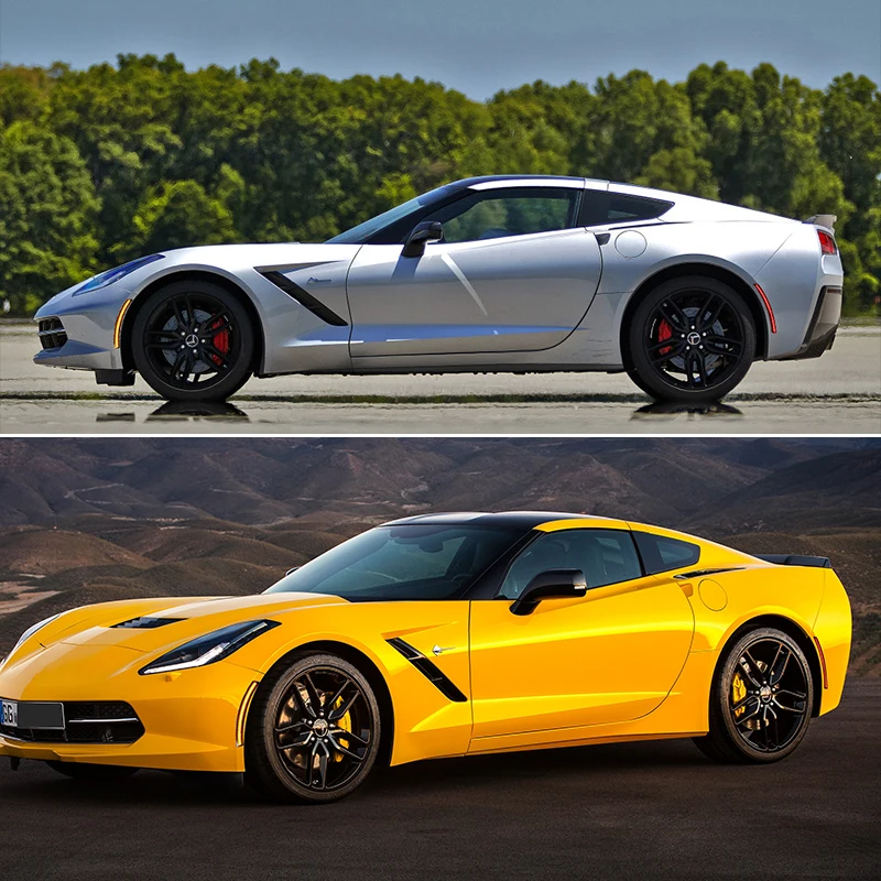 Без ошибок дымчатые линзы передние желтые задние красные автомобильные фонари