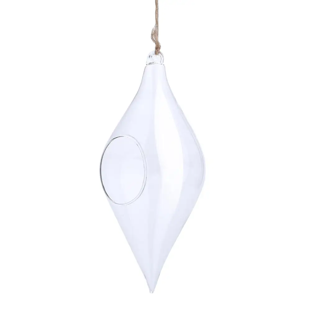 Подвесная стеклянная ваза подвесной Террариум растение цветок креативная