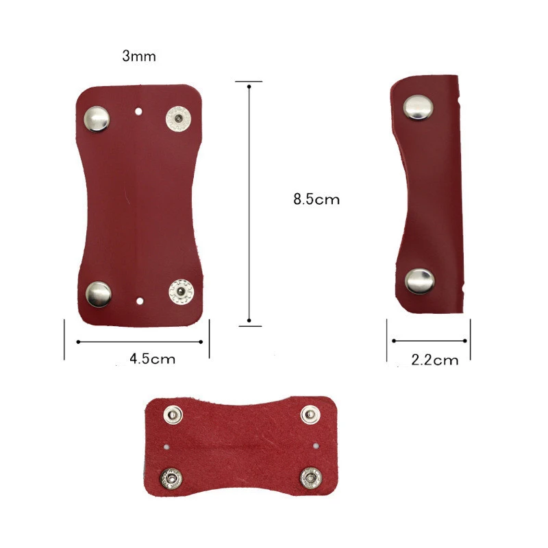 

1Pairs PU Clip Reusable Kitchen Paper Hand Towel Fastener Holder Fixed DIY