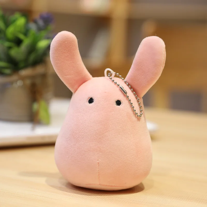 Туалетный мальчик Джибаку Ханако Моцке Данго Брелок Милый Розовый Жабий Плюшевый Кукла Мешок Оптовая продажа.