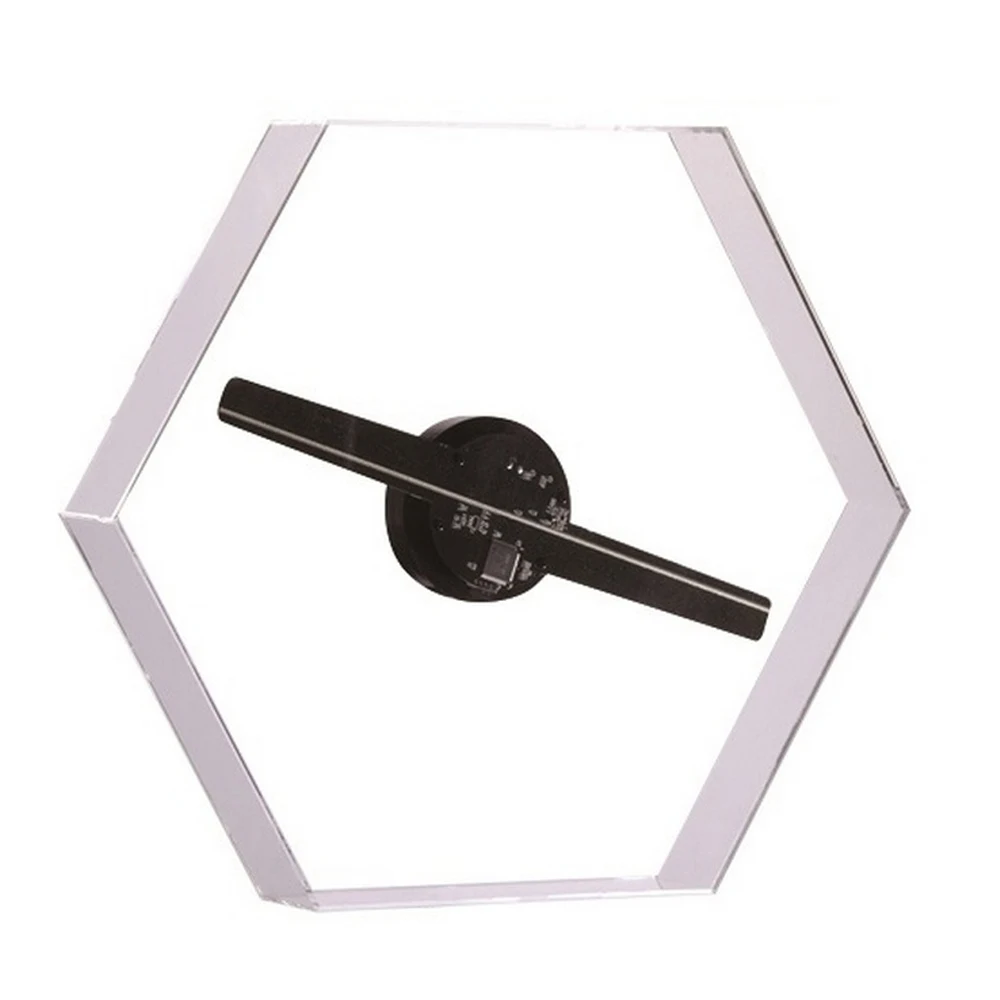 WIFI Bluetooth 60H шестигранный 3D голограммный проектор светильник рекламный дисплей