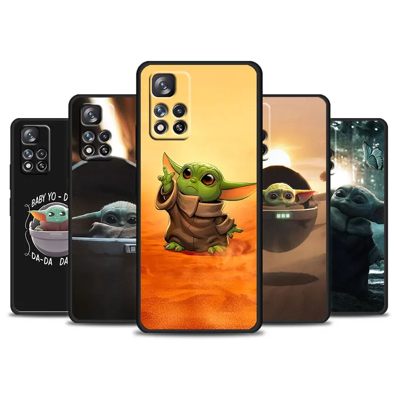 Силиконовый мягкий черный чехол для Xiaomi Redmi Note 11 10 10S 9 9T 9S Pro Max 8T 8 7 6 5 4X | Мобильные