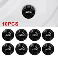 10 pcs car door anti collision silicone pads explosion proof lock stickers sound proof and shock absorbing gaskets