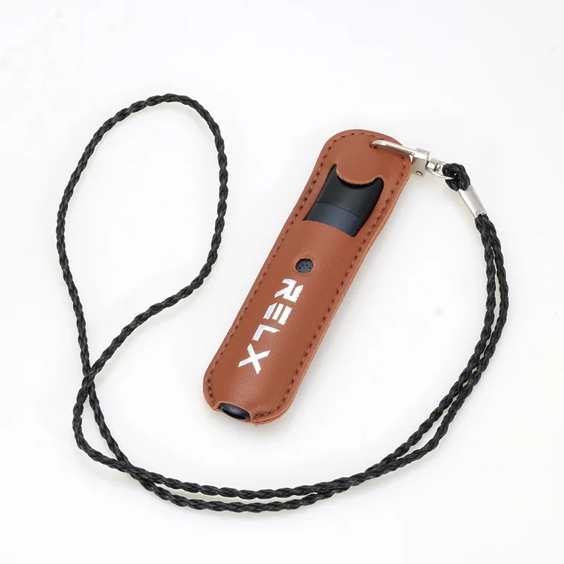 Кожаный чехол Lovekeke для электронной сигареты Relx Infinity Pod Kit силиконовый защитная
