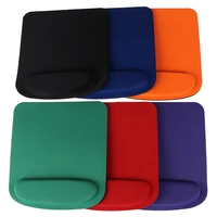 comfort wrist support mouse pad wrist rest support game anti slip computer mouse pad with wrist rest