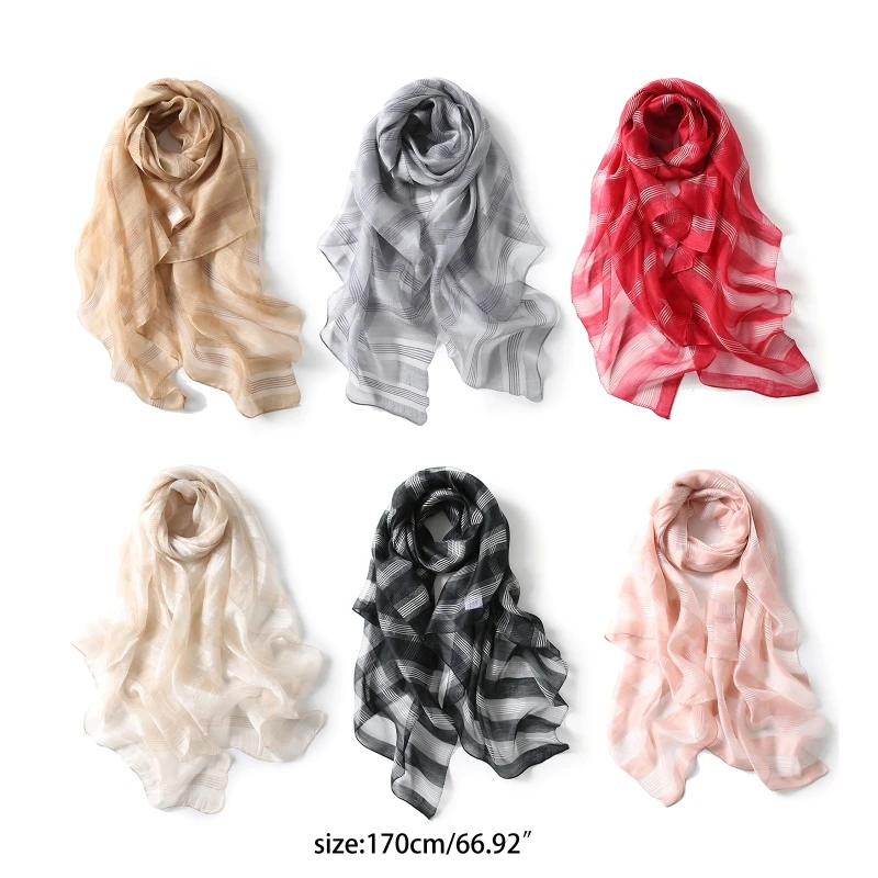 

Women Shawls And Wraps Lady Travel Pashmina High Quality Winter Neck Scarves