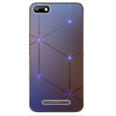 Силиконовая задняя крышка из ТПУ с полной защитой для телефона BQ 5020 чехол