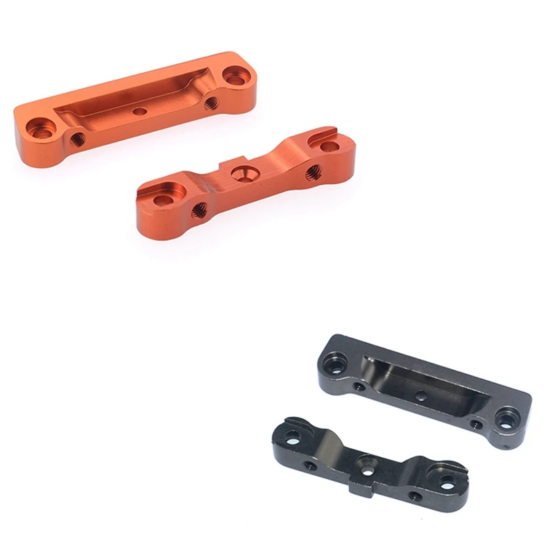 

8045 Rear Lower Suspension Bracket for 1/8 Zd Racing 9116 9020 9072 08421 08423 Grey & 8051 Rear Hub Carrier Orange