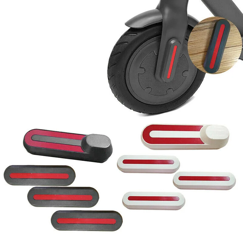 

1 Set Of Protective Shell Stickers For The Front Wheel Tire Cover Of the Xiaomi Mijia M365 Electric Bicycle Scooter