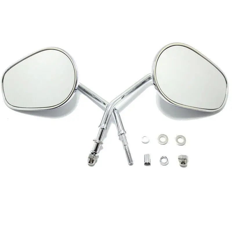 

1 Pair Motobike Mirrors Aluminum Motorcycle Rear View Mirrors Motorcycle Accessories