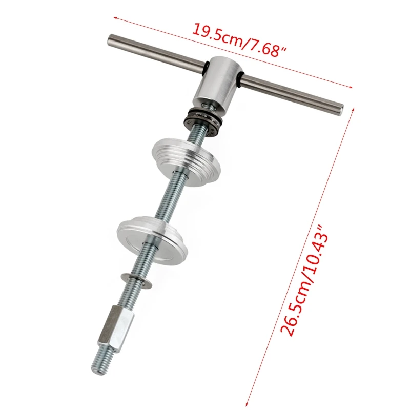 

Bicycle Headset Cup BB Bottom Bracket Press-in Shaft Bowl Remover Installation Tool Kit Bike Repair Cycling Accessory Equipment