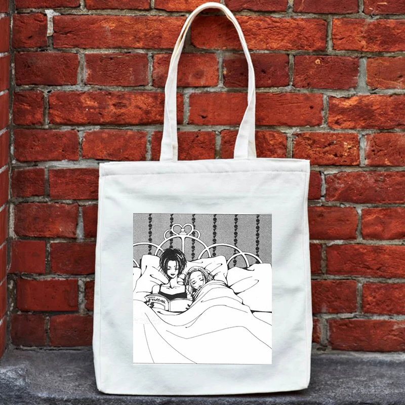 

Сумка-шоппер Женская холщовая, с ручками и плечевым ремнём