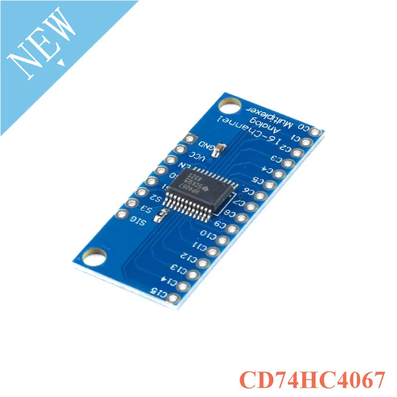 Коммутационная плата CD74HC4067 74HC4067 16-канальная аналоговый цифровой мультиплексор