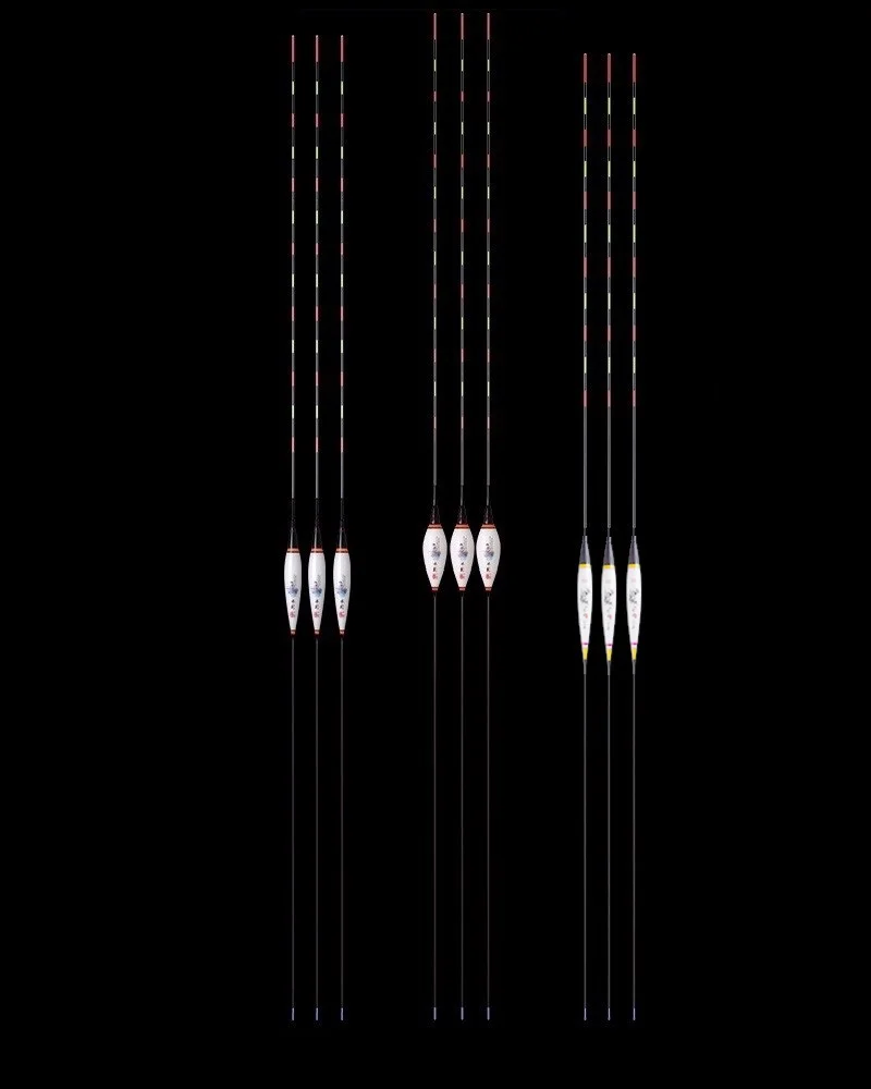 Светодиодный поплавок для ночной рыбалки 70 см сверхдлинный Плавающий на лодке с