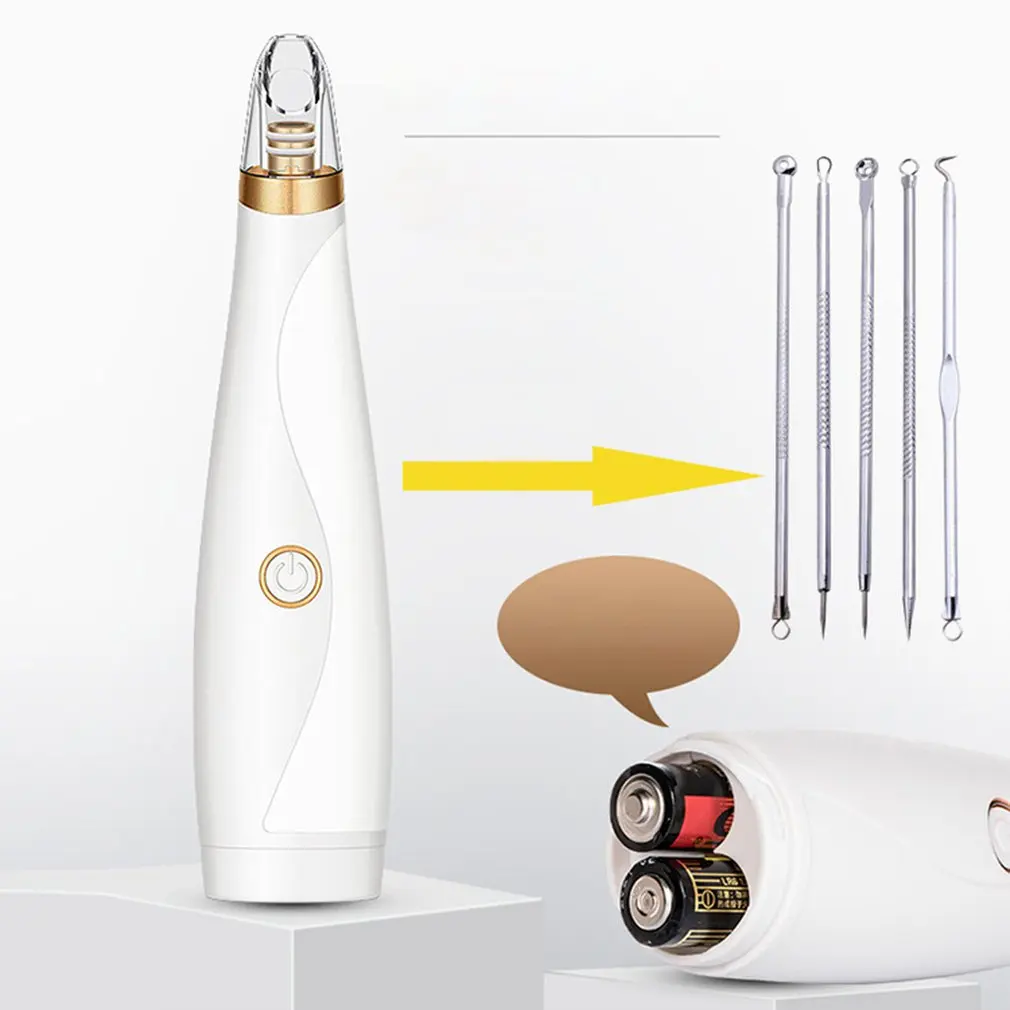 

Портативный Электрический инструмент для удаления черных точек и акне, 3 в 1