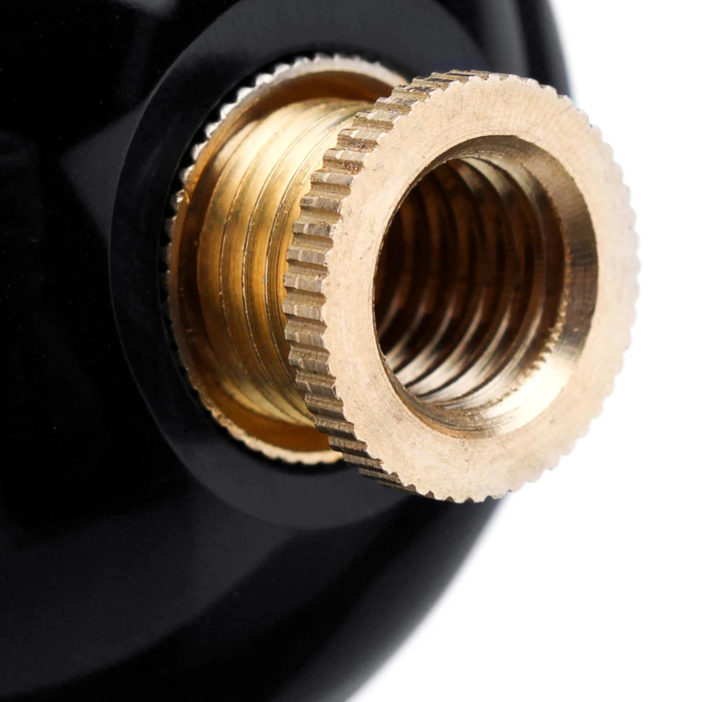 

Universal Car Shift Knob Head Ball Head Round Ball With 3 Metal Adapter