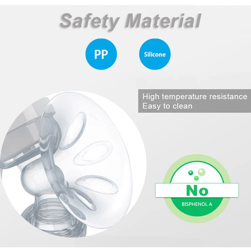 Manual Breast Pump Breast Milk Pumps Baby Nipple Suction Nipple Pump Mom Love Nursing Breast Baby Feeding Bottle