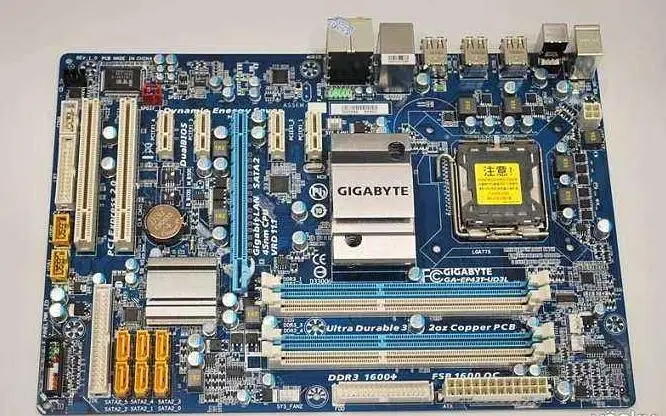 Gigabyte GA EP43T S3L UD3L материнская плата DDR3 LGA 775 доски 16 Гб P43 б/у Desktop motherborad|motherboard