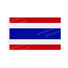 Флаг Таиланда, Национальный полиэстер, баннер, летающий 90x150 см, 3x5 футов, флаг по всему миру, для улицы