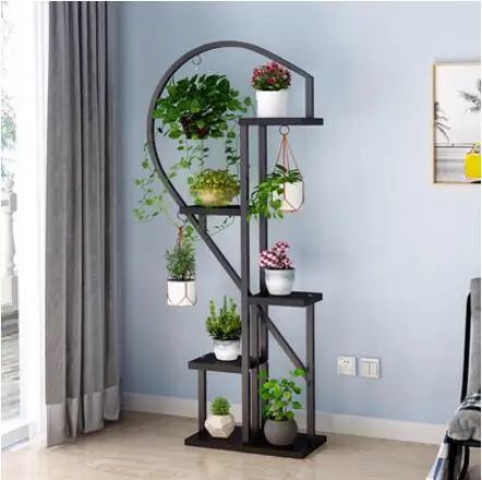 Flower shelf, multi-storey interior special price living room, ceiling orchid bedroom, household saving space, balcony decoratio - Цвет: 9