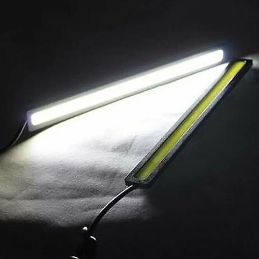 1 шт. 17 см универсальный дневной ходовой светильник COB DRL светодиодный